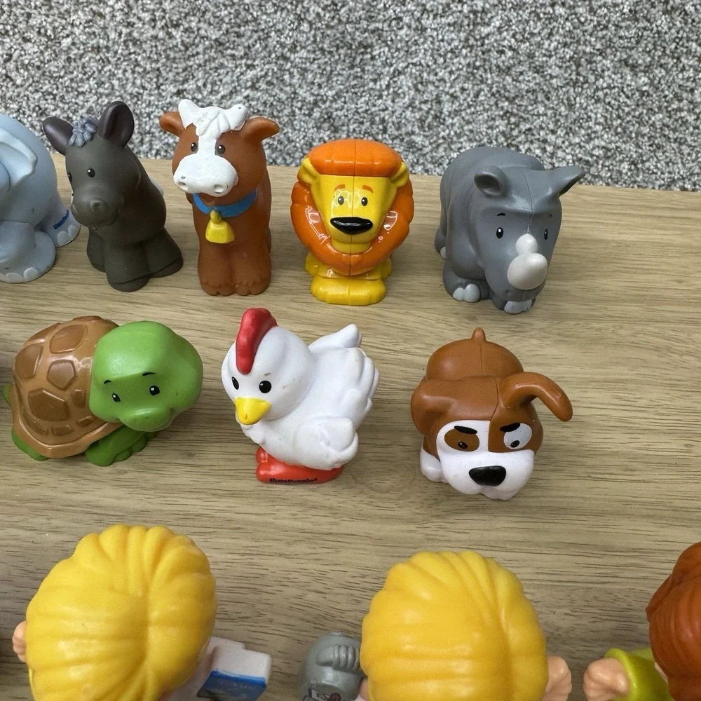 Lot of 28 Fisher-Price Little People Figures Animals Disney Princess Toy Story - Picture 10 of 12